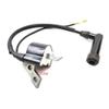 Ignition Coil Part # KE24015AA Compatible with Chinese 154F 156F 1P56F 1KW 1200 1.5KW Stanley SU1500 Generator Ignitor Repl. MITSU-BI-SH view 2