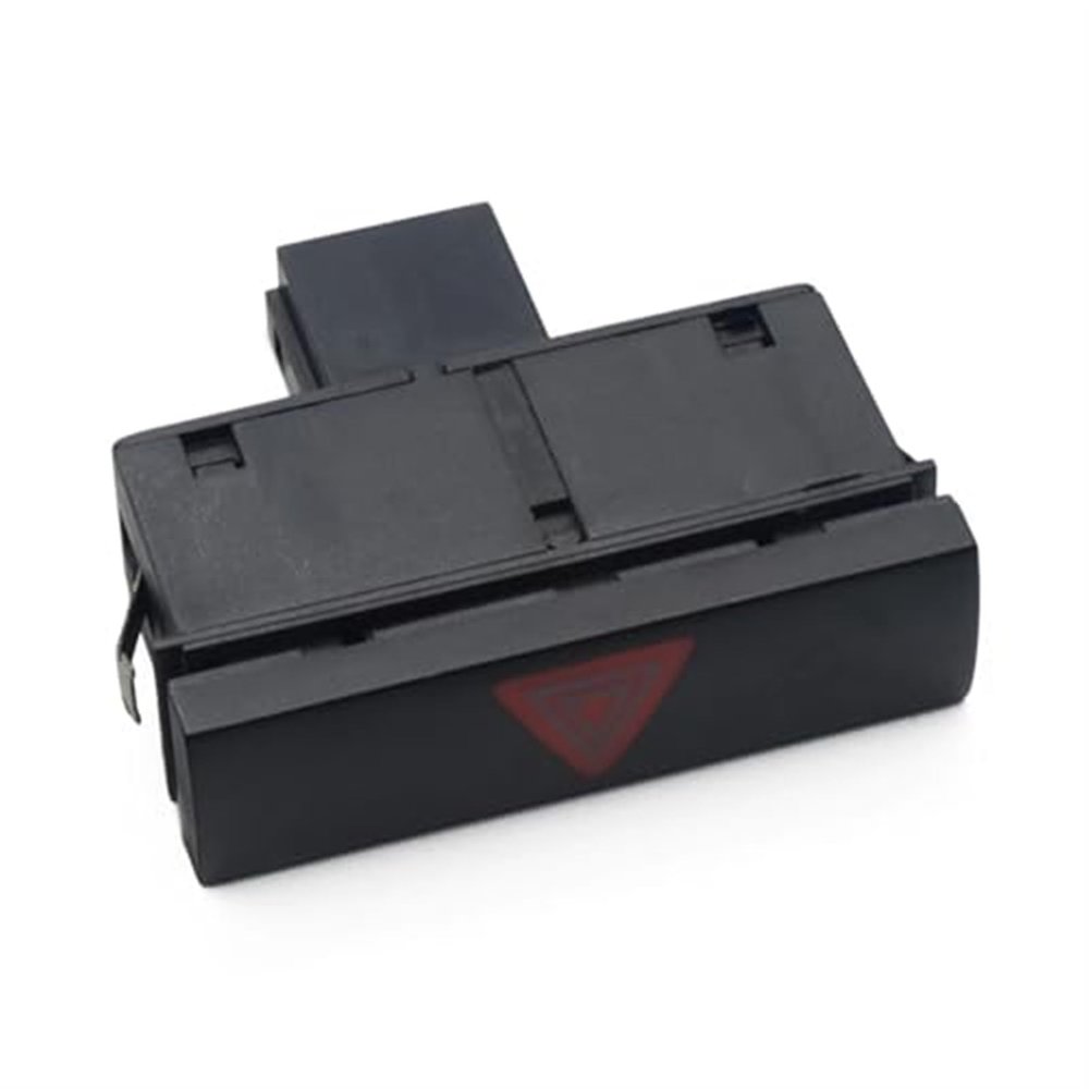 MotorCart Basics Hazard Warning Lamp Switch for A6 for Allroad for Quattro for Rs6 for A4 4F0941509 Car Red Hazard Warning Light Switch