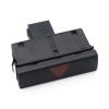 MotorCart Basics Hazard Warning Lamp Switch for A6 for Allroad for Quattro for Rs6 for A4 4F0941509 Car Red Hazard Warning Light Switch view 1