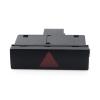 MotorCart Basics Hazard Warning Lamp Switch for A6 for Allroad for Quattro for Rs6 for A4 4F0941509 Car Red Hazard Warning Light Switch view 4