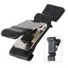 Fuel Door Hinge Spring for Toyota for CAMRY for 4RUNNER Highlander, Replace OE 77360-0E010, Black ABS Gas Cap Lid Clip view 3