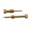 Air Fuel Mixture Screw And Idle Adjustment Screw, For Mikuni VM22 Carburetor, Brass Replacement Parts, For YBR 125 2005-2014, Longer Design, For Easier Tuning view 2