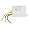 Aolidsive Timer Relay Switch Adjustable Timing Delay Relay Switch AC 110 to 220V 10A 1 Channel 16 Modes Light Indicator for Lamps and Incandescent Lamps (with Casing) view 1