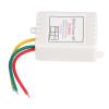 Aolidsive Timer Relay Switch Adjustable Timing Delay Relay Switch AC 110 to 220V 10A 1 Channel 16 Modes Light Indicator for Lamps and Incandescent Lamps (with Casing) view 4