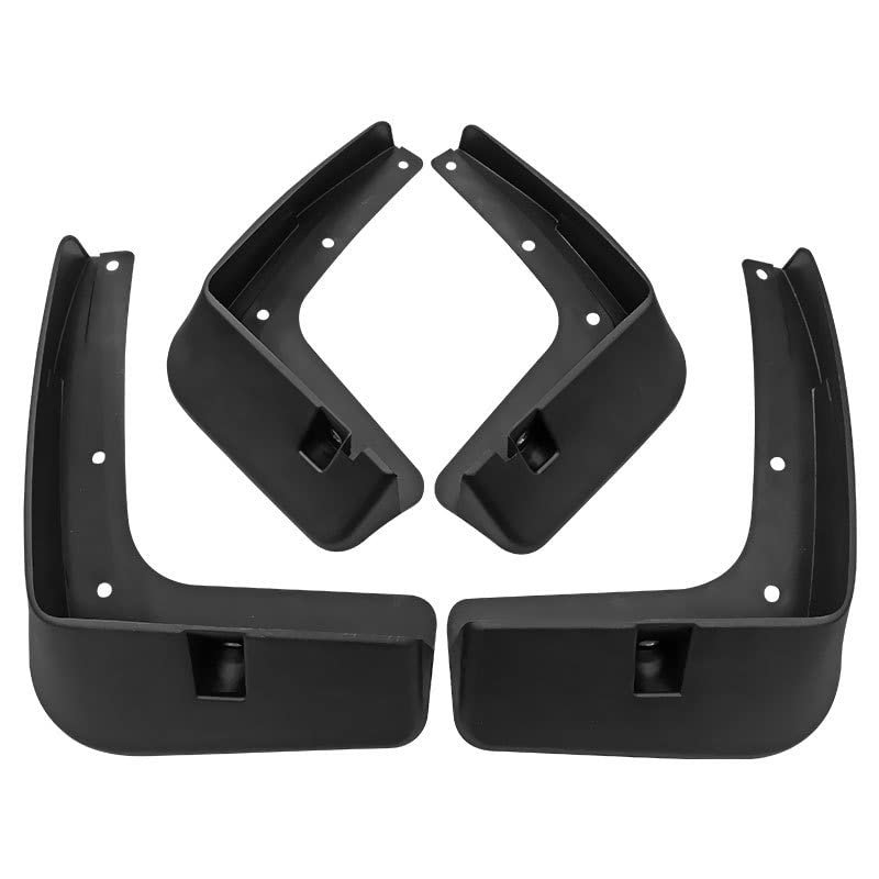 4 Pcs Car Mud Flaps Mudguards Kit for Hyundai Creta ix25 2015-2019, Front Rear Splash Guards Mudflaps Car Mud Guard Splashproof Car Wheel Protection