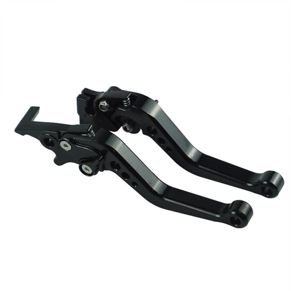 HXQQSMWH Clutch Lever Clutch Lever Brake Set Foldable Handle Levers Motorcycle Accessories Parts Aluminum Alloy Multi-Position Adjustable