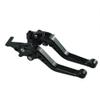 HXQQSMWH Clutch Lever Clutch Lever Brake Set Foldable Handle Levers Motorcycle Accessories Parts Aluminum Alloy Multi-Position Adjustable view 1