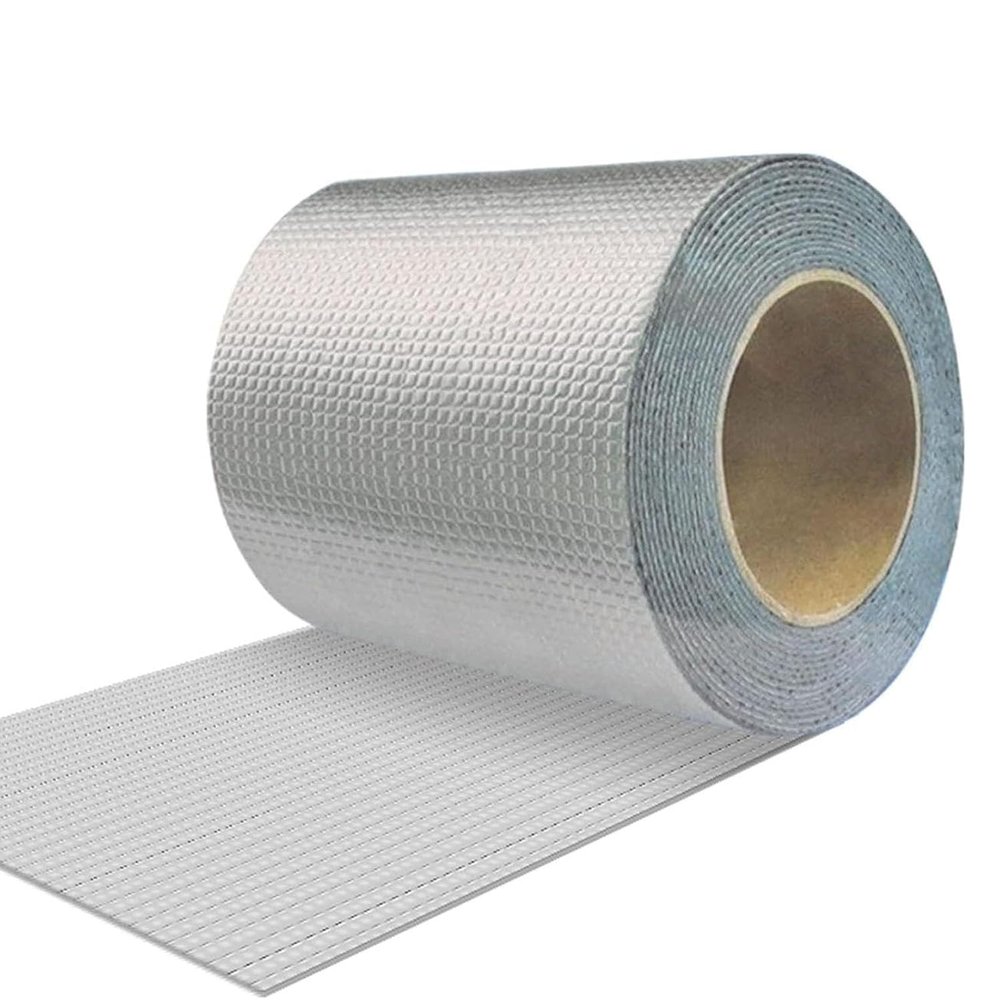 Waterproof Roof Repair Tape - Self-Adhesive Rubber Patching for Windows, Doors, Gutters, and Panels - Heavy-Duty Asphalt Sealant, 50cm x 10m, Outdoor Use
