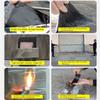 Waterproof Roof Repair Tape - Self-Adhesive Rubber Patching for Windows, Doors, Gutters, and Panels - Heavy-Duty Asphalt Sealant, 50cm x 10m, Outdoor Use view 2