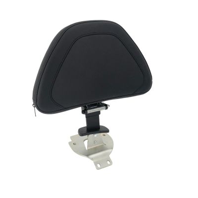 Motorcycle Backrest Sissy Bar Motorcycle Quick Release Pad Adjustment Leather Driver Backrest Back For HO&ND&A Goldwing GL1800 F6B 2018-2024