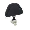 Motorcycle Backrest Sissy Bar Motorcycle Quick Release Pad Adjustment Leather Driver Backrest Back For HO&ND&A Goldwing GL1800 F6B 2018-2024 view 4