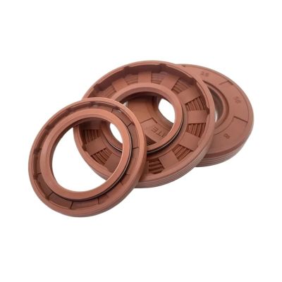 TG4 Skeleton Oil Seal ID 22mm~24mm OD 35mm~50mm Excellent Sealing Performance for Hydraulic Pumps Gearboxes(22x38x7,2pcs)