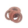 TG4 Skeleton Oil Seal ID 22mm~24mm OD 35mm~50mm Excellent Sealing Performance for Hydraulic Pumps Gearboxes(22x38x7,2pcs) view 2