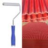 Fiberglass Laminating Bubble Roller,Aluminium Alloy Fiberglass Roller Fiberglass Roller Tools Bubble Paddle Tool Laminating Roller Lightweight Hand Tool view 2