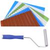 Fiberglass Laminating Bubble Roller,Aluminium Alloy Fiberglass Roller Fiberglass Roller Tools Bubble Paddle Tool Laminating Roller Lightweight Hand Tool view 3
