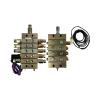 1pcs 2000/1000 Type Type Oil Separator Distribution Valve(2000 1in17out+Switch) view 1