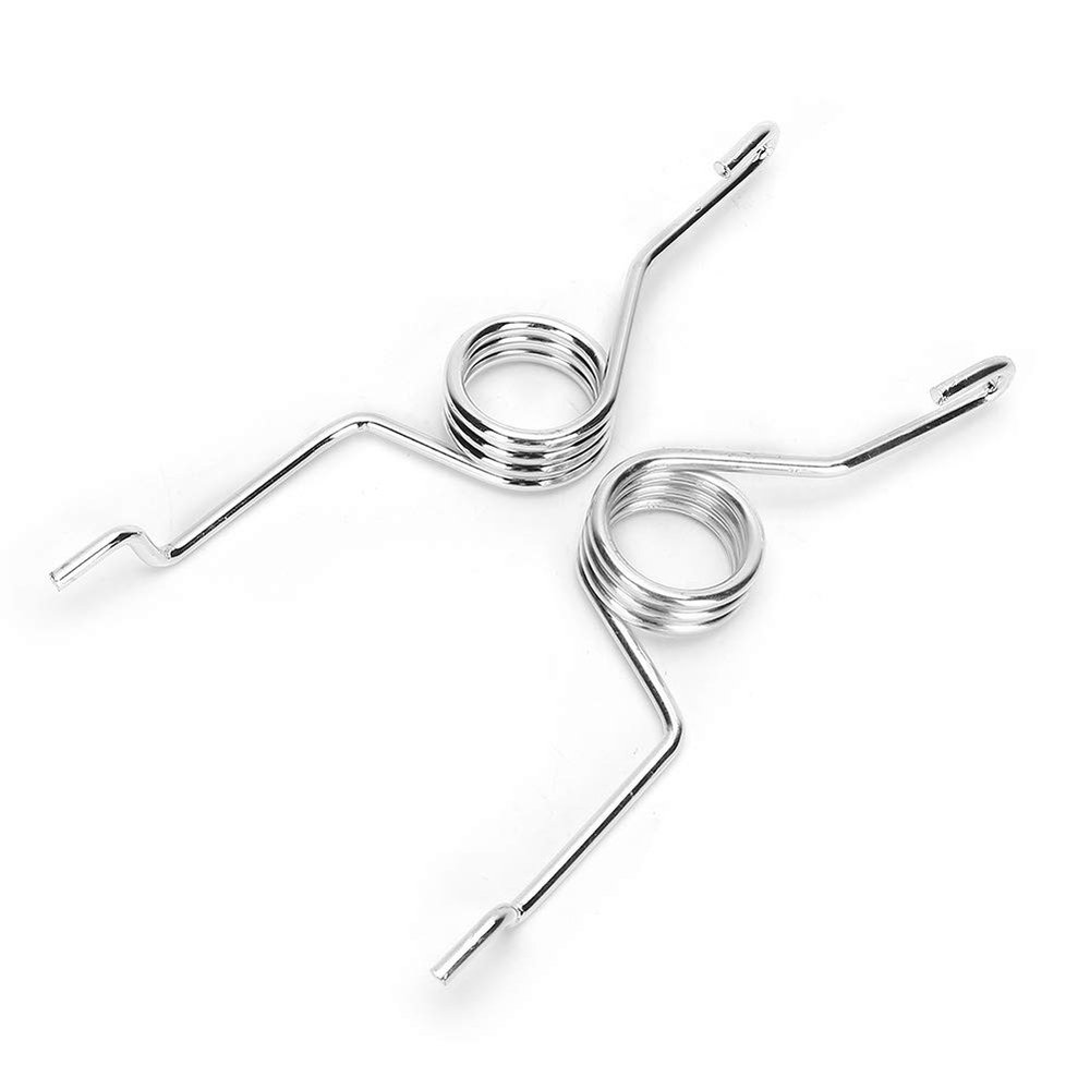 Thonlai Brake Caliper Return Springs, OEM 1K0615295 1K0615296 Replacement, with Quality Iron Material for Direct Fit to Seat, 2004-2013