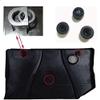 Engine Protective Cover Rubber Cushion Engine Under Guard Plate Rubber Gasket for Ford for Focus MK2 2005-2013 view 3