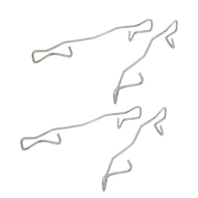 Thonlai Rear Brake Caliper Spring, Wear Anti Rust High Resilience ABS Material, with Improved Braking Performance, for R50 R52 R53 2002 2008