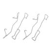 Thonlai Rear Brake Caliper Spring, Wear Anti Rust High Resilience ABS Material, with Improved Braking Performance, for R50 R52 R53 2002 2008 view 4