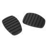 RiToEasysports Clutch Pedal Pad Rubber Brake Clutch Pedal Pad OEM 8200183752 7700416724 Anti Slip Replacement for Clio Megane Trafic Scenic Drivers view 1