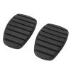 RiToEasysports Clutch Pedal Pad Rubber Brake Clutch Pedal Pad OEM 8200183752 7700416724 Anti Slip Replacement for Clio Megane Trafic Scenic Drivers view 2