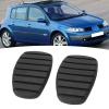 RiToEasysports Clutch Pedal Pad Rubber Brake Clutch Pedal Pad OEM 8200183752 7700416724 Anti Slip Replacement for Clio Megane Trafic Scenic Drivers view 3