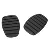 RiToEasysports Clutch Pedal Pad Rubber Brake Clutch Pedal Pad OEM 8200183752 7700416724 Anti Slip Replacement for Clio Megane Trafic Scenic Drivers view 4