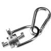 Anenog HVAC Locking Cap Key Professional Air Conditioning Tool Perfect for 410A R22 Refrigerants view 1