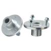 Go Kart Rear Axle Assembly Kit with 10x4.50-5 Tire Wheels and 17mm Wheel Hubs for Drift Trike DIY Kart view 2