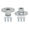 Go Kart Rear Axle Assembly Kit with 10x4.50-5 Tire Wheels and 17mm Wheel Hubs for Drift Trike DIY Kart view 3