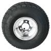Go Kart Rear Axle Assembly Kit with 10x4.50-5 Tire Wheels and 17mm Wheel Hubs for Drift Trike DIY Kart view 4