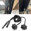 Car Parcel Shelf Cords Compatible with Corvette for C1 C2 C3 C4 C5 C5 C6 C7 C6-R C8 Car Rear Trunk Tailgate Trunk Parcel Shelf String Strap view 2