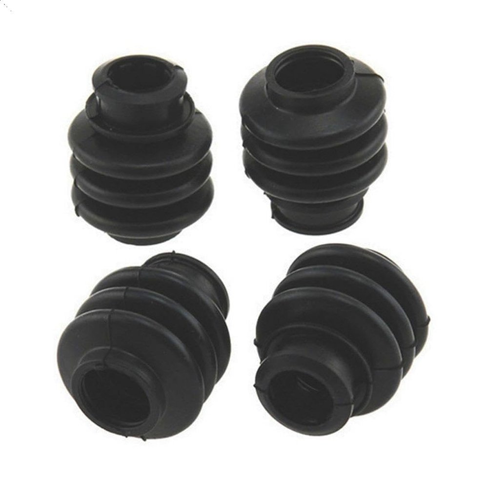 Front Disc Caliper Rubber Bushing Replacement 1PC for Lincoln MKS 3.7L 2009 2010 2011 2012 2014, for Ford Explorer 2.0L 2012 2013 2014 2015, for INFINITI QX80 5.6L 2015 2016 2017