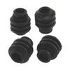 Front Disc Caliper Rubber Bushing Replacement 1PC for Lincoln MKS 3.7L 2009 2010 2011 2012 2014, for Ford Explorer 2.0L 2012 2013 2014 2015, for INFINITI QX80 5.6L 2015 2016 2017 view 1
