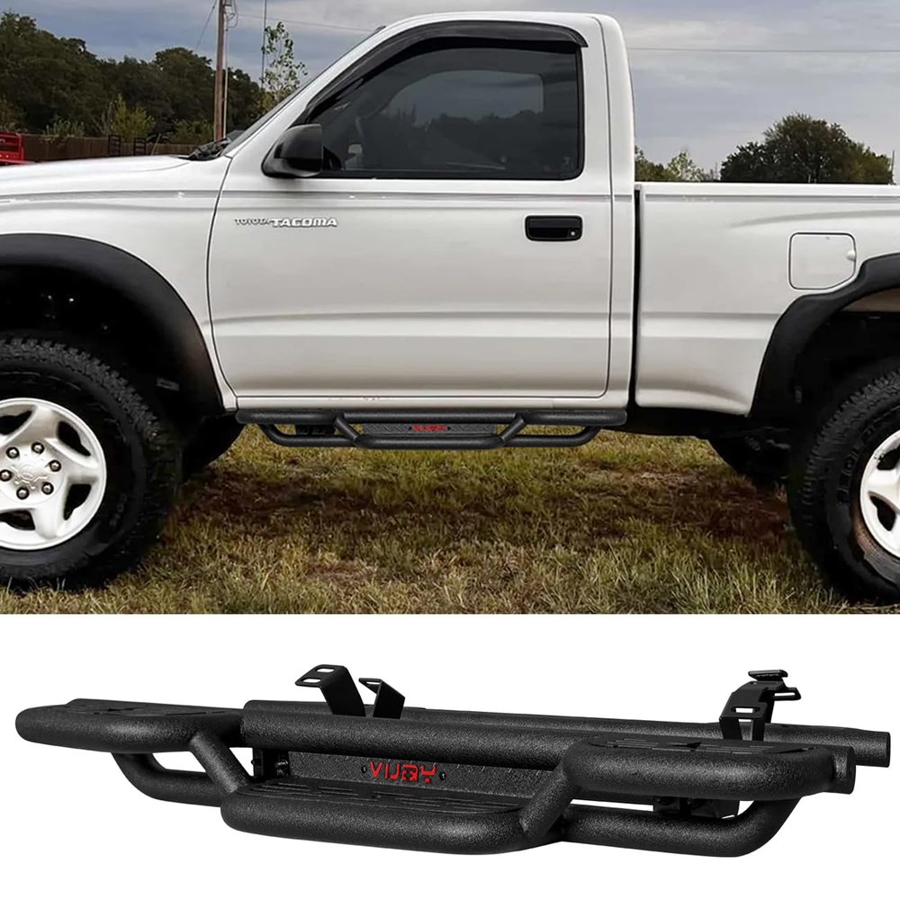 Vijay Fits 2005-2023 Tacoma Regular Cab Side Step Running Boards