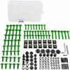 MotorCart Basics Bolts Kit Motorcycle Complete Full Fairing Bolts Kit for BMW K1200RS K1200RT K1200S K1200GT K1200LT K1200R Fairing Screws Nuts Steel view 1
