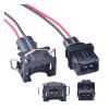 ZJHAHJY 2 Pin Female Waterproof Connector Plug Housing for 829441-1 037906240 106462-1 with Wire(Female Male) view 1