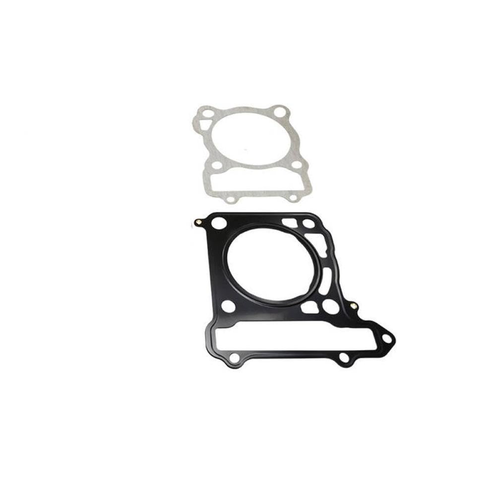Motorcycle Cylinder Clutch Generator Cover Gasket Kit Compatible with DRZ250 DR Z250 DRZ DR Z 250 2001 2002 2003 2004 2005 2006 2007 2008 2009 DR250 DR 250cc 1998 1999 2000 (cylindergasket)