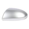 Side Rearview Mirror Cover Cap Reliable Protection Impact Proof Scratch Proof Stylish Look Wing Mirror Housing Replacement for Vehicle (Right)(Left/Silver) view 1