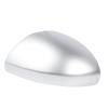 Side Rearview Mirror Cover Cap Reliable Protection Impact Proof Scratch Proof Stylish Look Wing Mirror Housing Replacement for Vehicle (Right)(Left/Silver) view 2