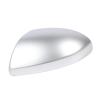 Side Rearview Mirror Cover Cap Reliable Protection Impact Proof Scratch Proof Stylish Look Wing Mirror Housing Replacement for Vehicle (Right)(Left/Silver) view 4