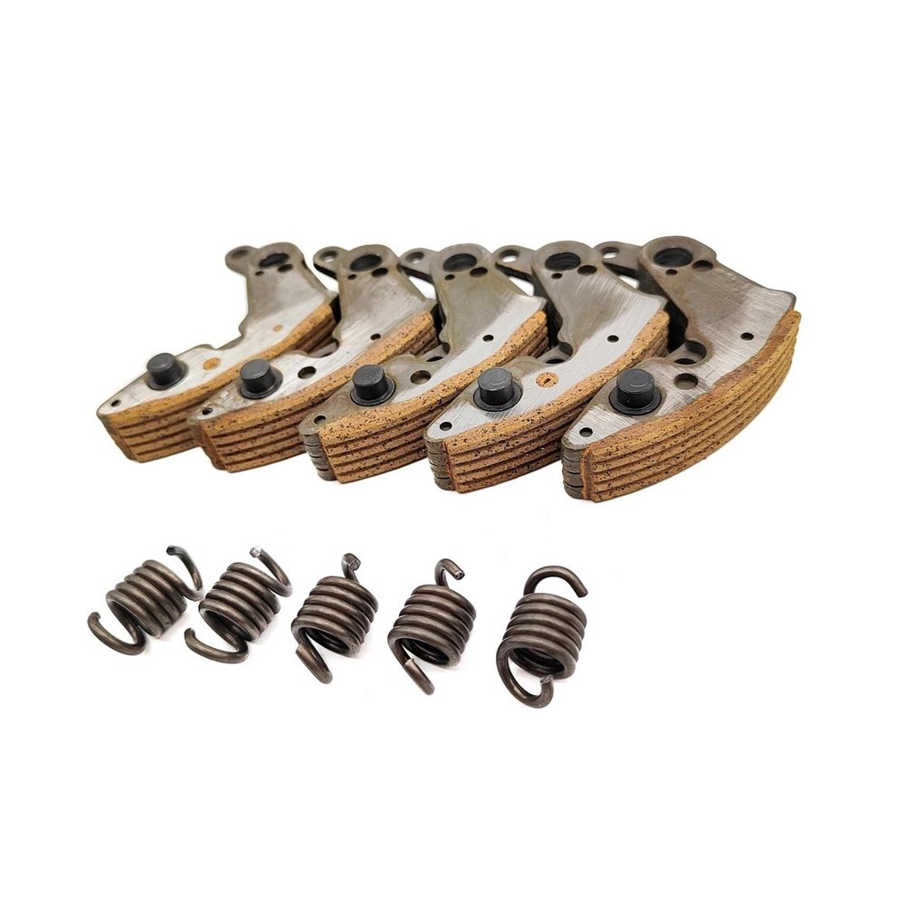 Accessories 1SET/5PCS Drive Clutch Carrier Pads With Fit For CF500 500CC CF625 0180-054200