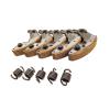 Accessories 1SET/5PCS Drive Clutch Carrier Pads With Fit For CF500 500CC CF625 0180-054200 view 1