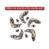 Accessories 1SET/5PCS Drive Clutch Carrier Pads With Fit For CF500 500CC CF625 0180-054200 view 2