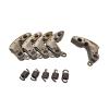 Accessories 1SET/5PCS Drive Clutch Carrier Pads With Fit For CF500 500CC CF625 0180-054200 view 3