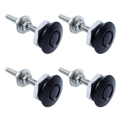 Car Hoods Bonnet 30Mm Quick Release Hoods Pins Clip Secure Button Mechanism Bumper Quick Fastener Set