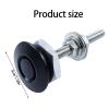 Car Hoods Bonnet 30Mm Quick Release Hoods Pins Clip Secure Button Mechanism Bumper Quick Fastener Set view 3