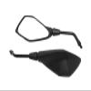 Motorcycle Back Mirror Motorcycle Rearview Mirror For 7/8" Handlebar view 1
