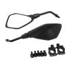 Motorcycle Back Mirror Motorcycle Rearview Mirror For 7/8" Handlebar view 2